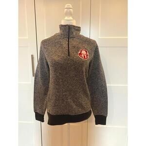 New Unisex '47 Quarter-Zip Pullover Sweater with Official Spartan Logo Sze Small